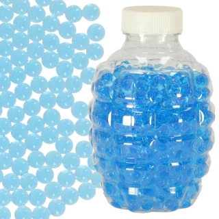 Hydrogelové vodné guľôčky modré 550 ks (7–8 mm)