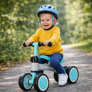 Detské odrážadlo Trike Fix Tiny modré