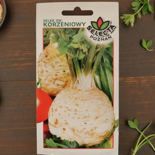 Zeler koreňový Makara – semienka Apium graveolens 1g