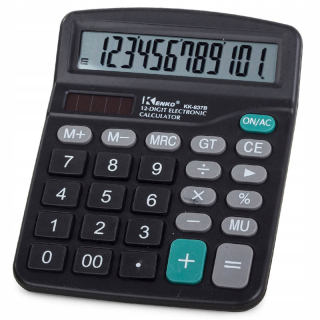 Kancelárska kalkulačka Kenko KK-837B s 12-miestnym displejom