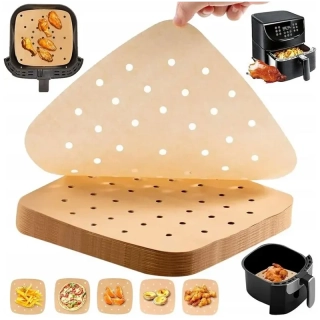 Papierové vložky do teplovzdušnej fritézy 23 cm (100 ks)