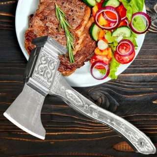 Kuchynský sekáč s tĺčikom na mäso