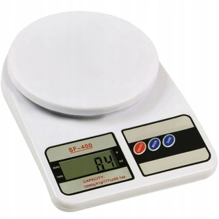 Kuchynská digitálna váha do 10 kg s presnosťou 1 g