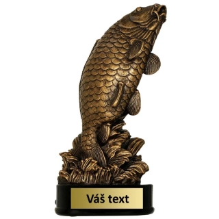 Trofej pre rybárske preteky – Kapor 30 cm