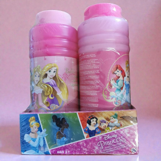 Náplň do bublifuku Princess 2 x 250ml