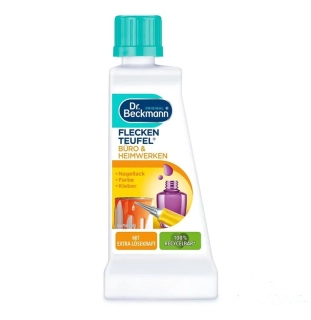 Dr. Beckmann Fleckenteufel Odstraňovač škvŕn od atramentu, farby, lepidla 50 ml