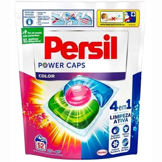 Persil Power Caps Color 4 v 1 Pracie Kapsuly 52 ks