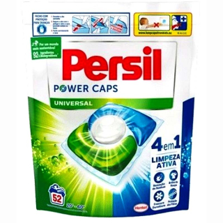 Persil Power Caps Universal 4 v 1 Pracie Kapsuly 52 ks