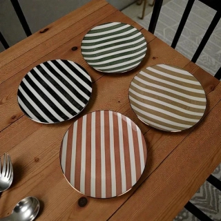 Porcelánový plytký obedový tanier 26,5 cm