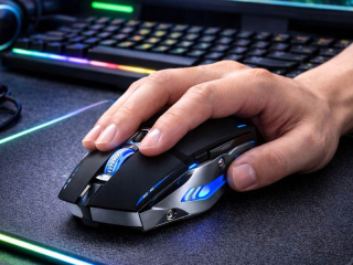 Bezdrôtová herná myš Q15 RGB