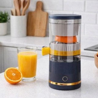 Automatický odšťavovač na citrusy 500 ml – tmavomodrý