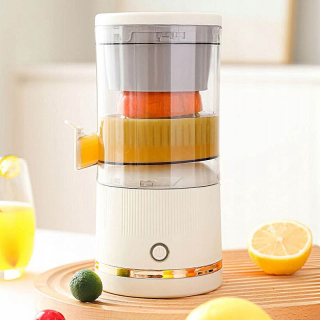 Automatický odšťavovač na citrusy 500 ml – biely