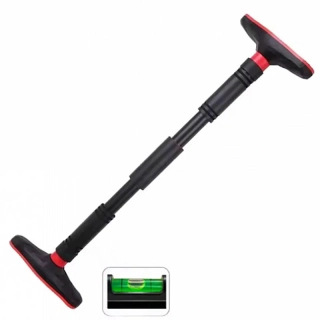 Nastaviteľná rozperná hrazda na zhyby 71–105 cm