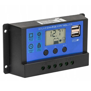 Solárny regulátor nabíjania 40A 12V/24V PWM