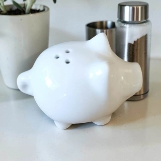 Porcelánová korenička prasiatko Reutter Porzellan
