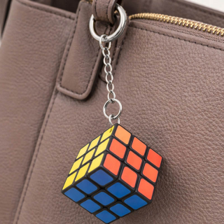 Mini Rubikova kocka prívesok 3 x 3