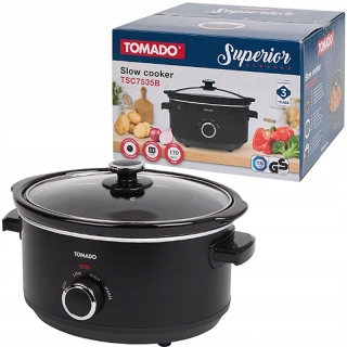Pomalý hrniec Tomado TSC7535B 180W 3,5 L