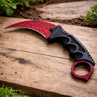 Nôž Karambit s puzdrom NET