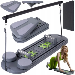 Doska na pilates a domáce cvičenie