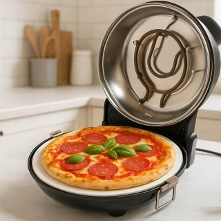 Elektrická pec na pizzu 1200 W