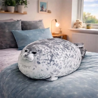 Plyšový tuleň mega 60 cm