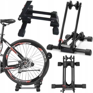 Skladací stojan na bicykel