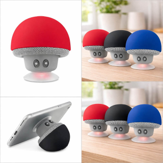 Bluetooth reproduktor s prísavkou v tvare huby 3W