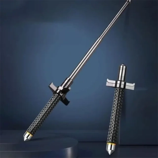 Teleskopická kovová tyč 24–67 cm
