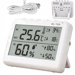Digitálna meteostanica s externou sondou AL-10A