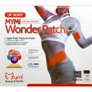 MYMI Wonder Patch náplasti na telo 8 ks