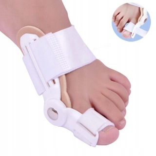 Ortéza na vybočený palec – korekčná dlaha na hallux valgus