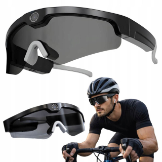 Inteligentné okuliare Bluetooth s kamerou 2K