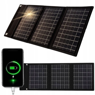 Prenosný solárny panel 20 W