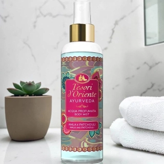 Tesori d’Oriente telová hmla 200 ml Ayurveda