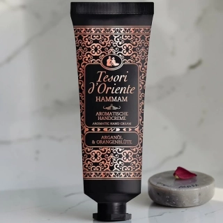 Krém na ruky Tesori d’Oriente Hammam 75 ml
