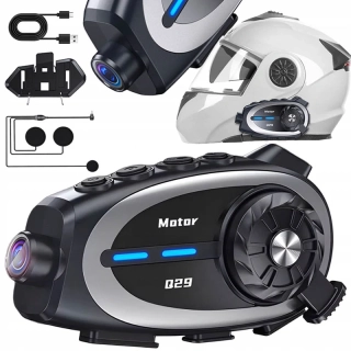 Interkom na motorku Q29 s kamerou