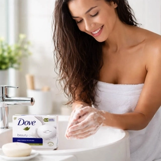 Dove Beauty Cream Bar krémové mydlo 90 g