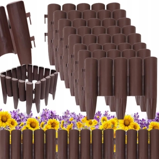 Záhradná palisáda 215 cm