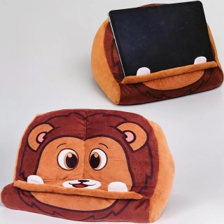 Plyšový stojan na knihu alebo tablet 31 × 25 × 18 cm