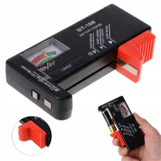 Tester batérií AA AAA C D 9V