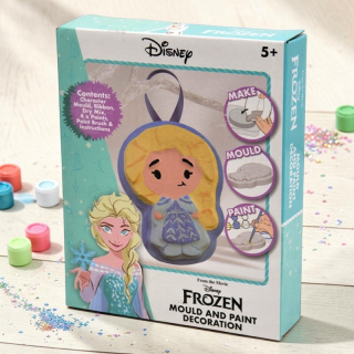 Kreatívna sada Disney Frozen na výrobu a maľovanie prívesku