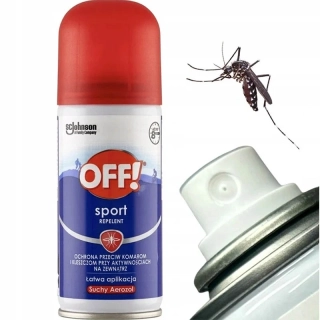 OFF! Sport repelent proti komárom a kliešťom 100 ml