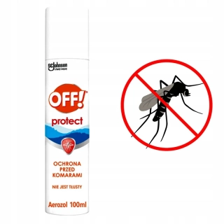 OFF! Protect repelent proti komárom sprej 100 ml