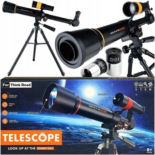 Detský teleskop so statívom a okulármi 6 mm a 20 mm