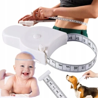 Automatický meter na meranie obvodov tela 150 cm