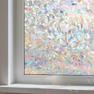 Okenná fólia vitráž 200 × 60 cm