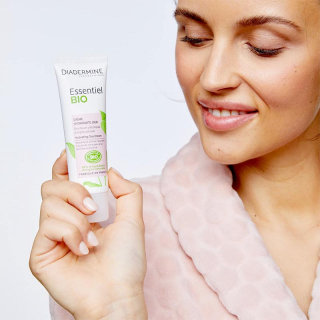 Diadermine Essentiel Bio hydratačný krém na tvár 50 ml