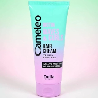 Delia Cameleo Biotin kondicionér pre vlnité a kučeravé vlasy 200 ml