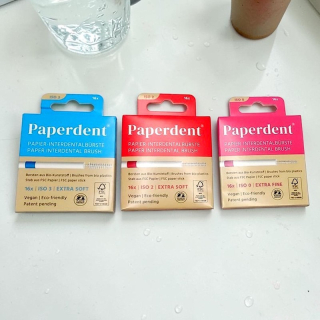 Paperdent medzizubné kefky 16 ks