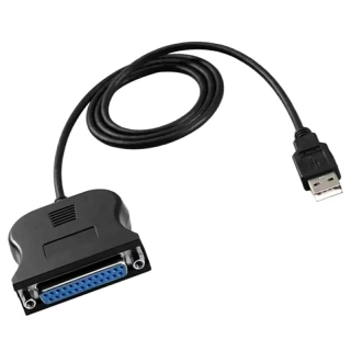 USB na LPT adaptér s káblom 70 cm